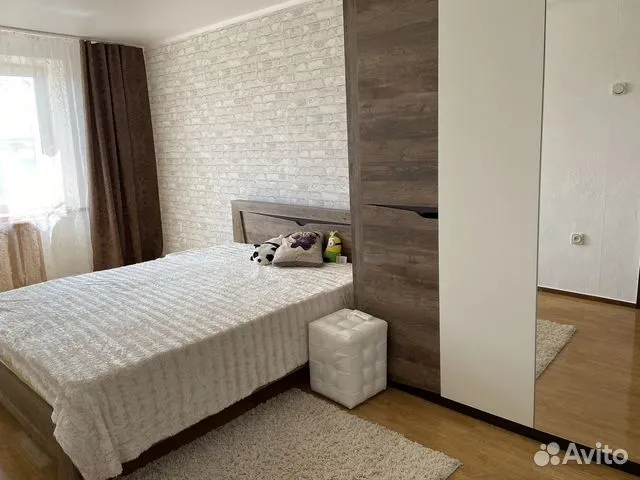 

3-к. квартира, 64 м², 2 кровати