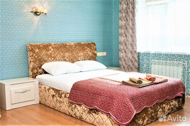 

1-к. квартира, 35 м², 2 кровати