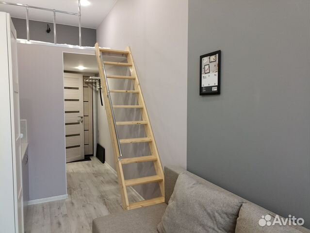 

Квартира-студия, 16 м², 2 кровати