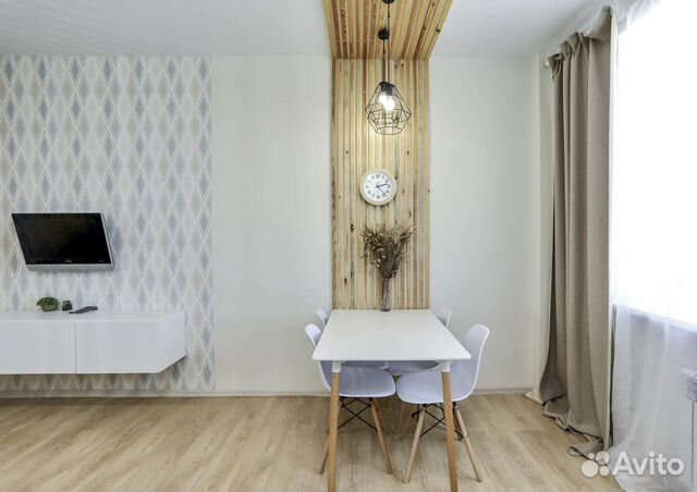 

Квартира-студия, 42 м², 2 кровати