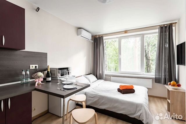 

Квартира-студия, 22 м², 1 кровать