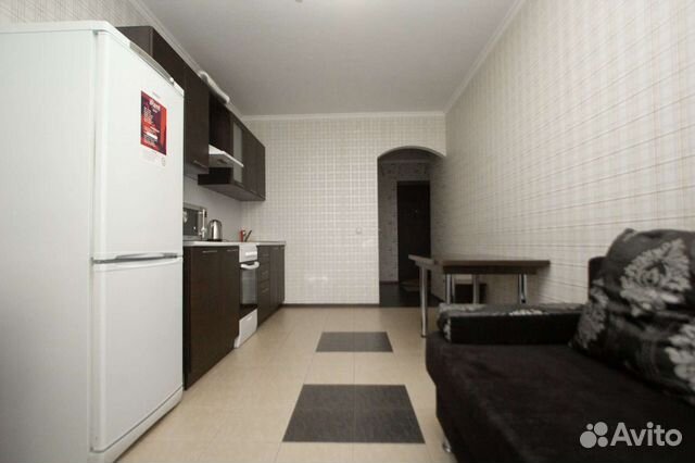 

1-к. квартира, 41 м², 2 кровати