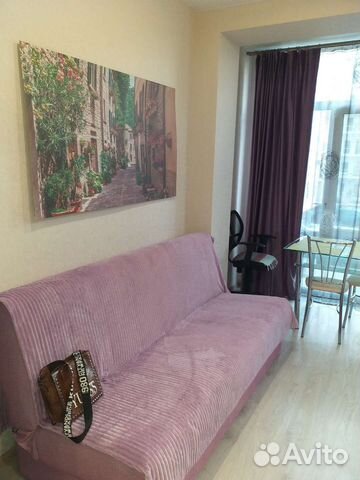 

Квартира-студия, 26 м², 2 кровати