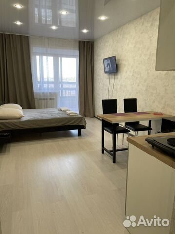 

Квартира-студия, 30 м², 1 кровать