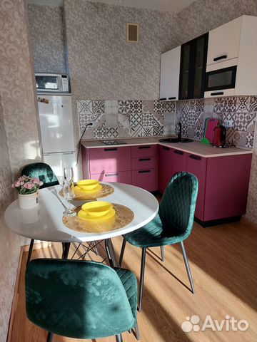 

Квартира-студия, 37 м², 2 кровати