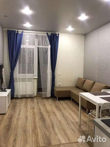 

Квартира-студия, 28 м², 1 кровать