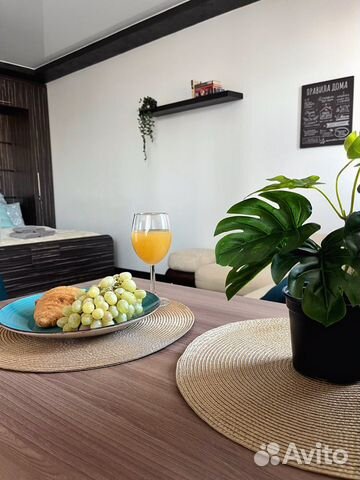 

Квартира-студия, 34 м², 2 кровати