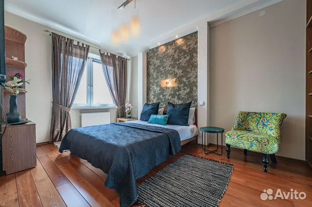 

2-к. квартира, 67 м², 2 кровати