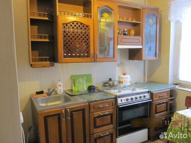 

1-к. квартира, 37 м², 2 кровати