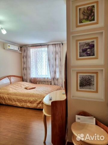 

Квартира-студия, 39 м², 2 кровати