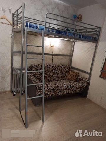 

Квартира-студия, 13 м², 2 кровати