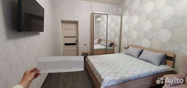 

1-к. квартира, 30 м², 2 кровати