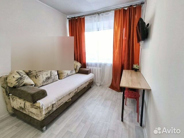 

Квартира-студия, 18 м², 1 кровать