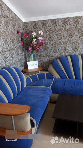 

2-к. квартира, 45 м², 2 кровати