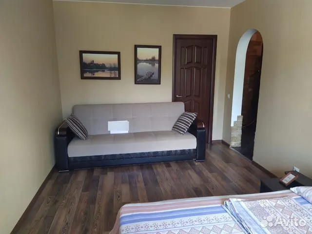 

1-к. квартира, 40 м², 2 кровати