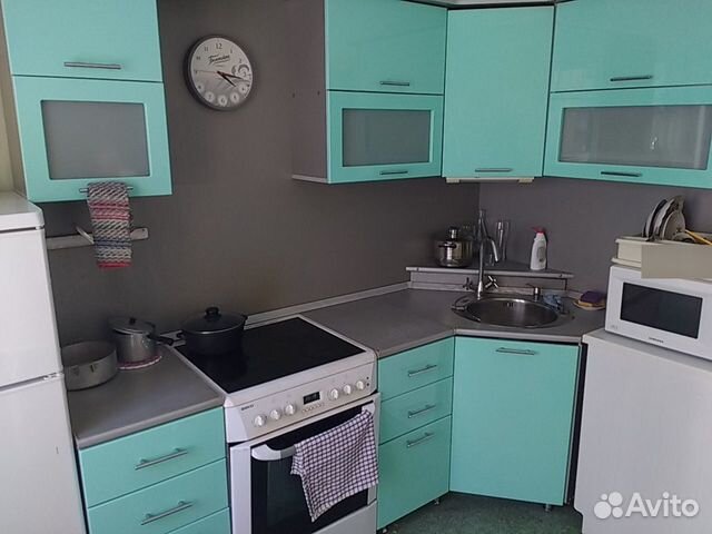 

1-к. квартира, 42 м², 2 кровати
