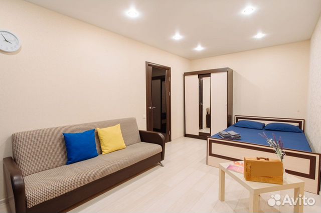 

2-к. квартира, 46 м², 3 кровати