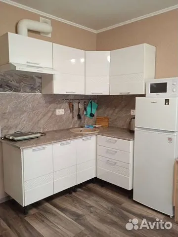 

Квартира-студия, 28 м², 1 кровать