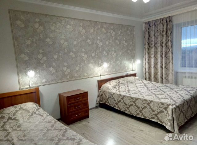 

1-к. квартира, 50 м², 3 кровати