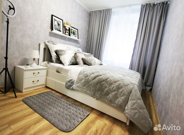 

2-к. квартира, 52 м², 3/9 эт.
