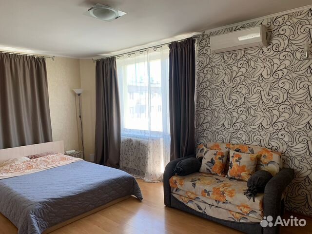

1-к. квартира, 35 м², 2 кровати