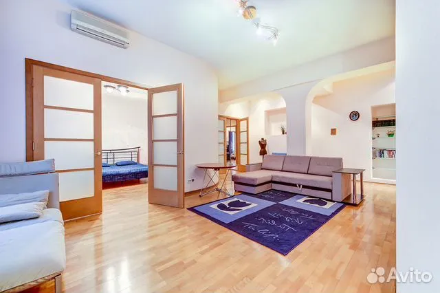 

2-к. квартира, 80 м², 3 кровати