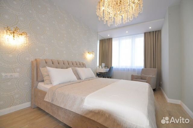 

3-к. квартира, 91 м², 3 кровати