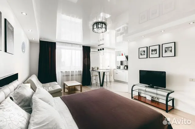 

1-к. квартира, 40 м², 1 кровать
