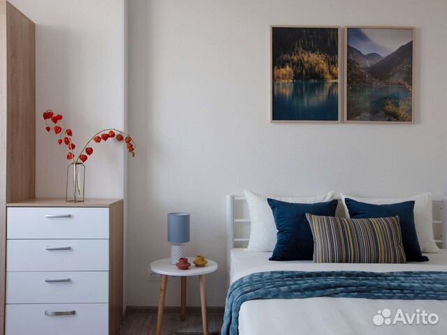 

1-к. квартира, 32 м², 1 кровать