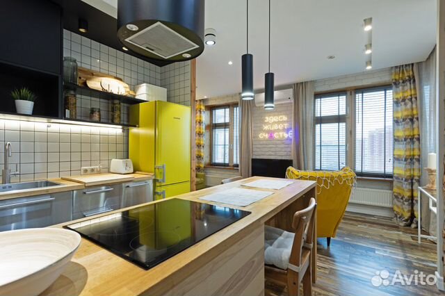 

Квартира-студия, 36 м², 1 кровать