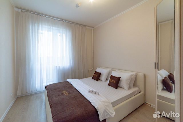 

1-к. квартира, 42 м², 1 кровать
