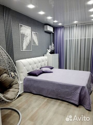 

1-к. квартира, 45 м², 2 кровати