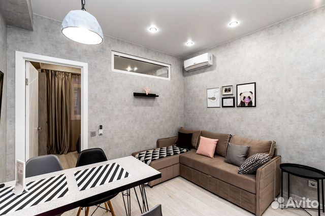 

1-к. квартира, 25 м², 2 кровати