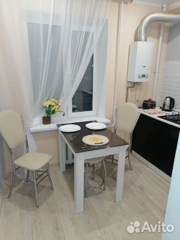 

1-к. квартира, 33 м², 2 кровати