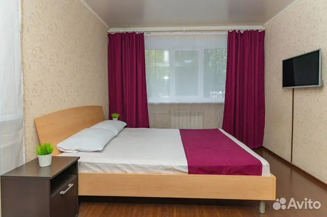 

1-к. квартира, 30 м², 2 кровати