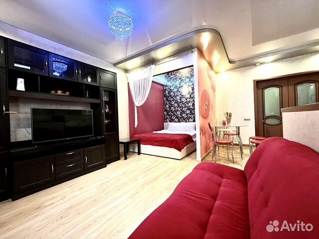 

Квартира-студия, 41 м², 2 кровати