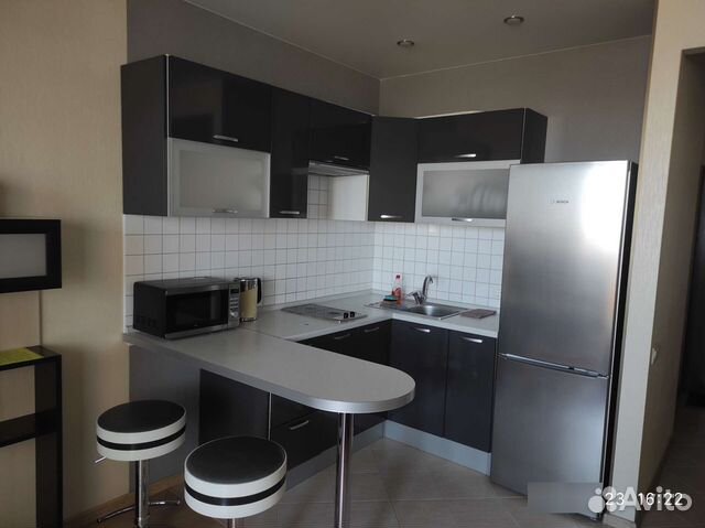 

Квартира-студия, 30 м², 1 кровать