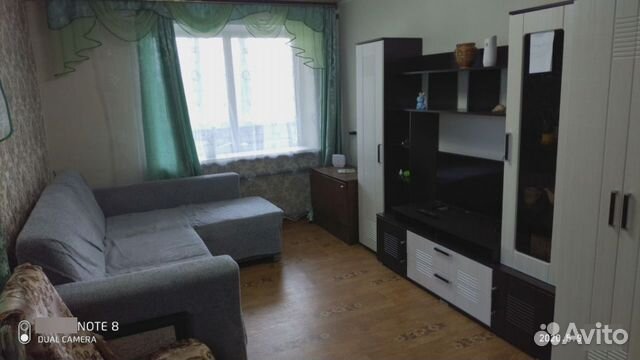 

1-к. квартира, 40 м², 3 кровати