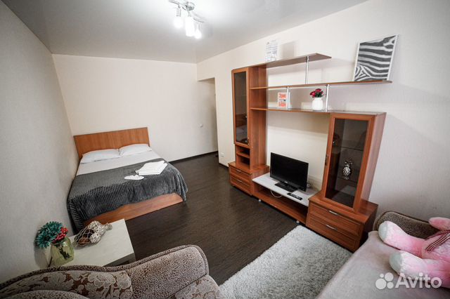 

1-к. квартира, 35 м², 2 кровати