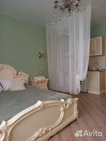 

Квартира-студия, 28 м², 2 кровати