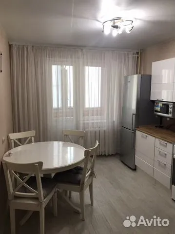 

1-к. квартира, 41 м², 3 кровати