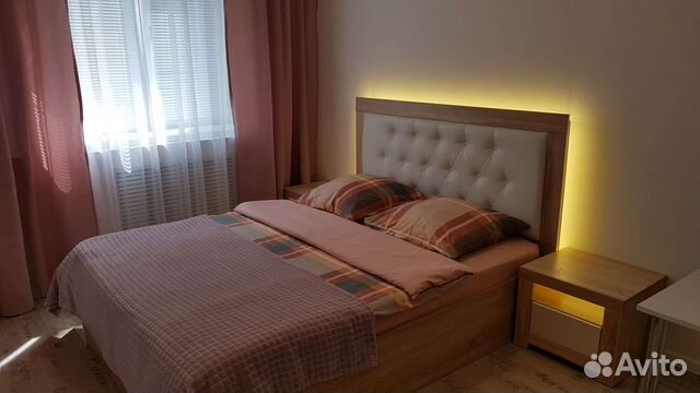 

Квартира-студия, 55 м², 1 кровать