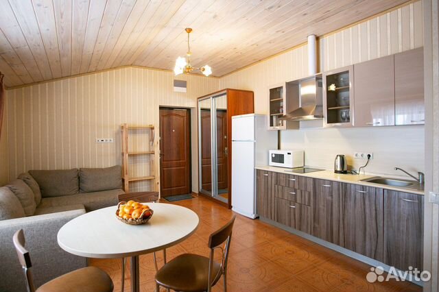 

1-к. квартира, 35 м², 2 кровати