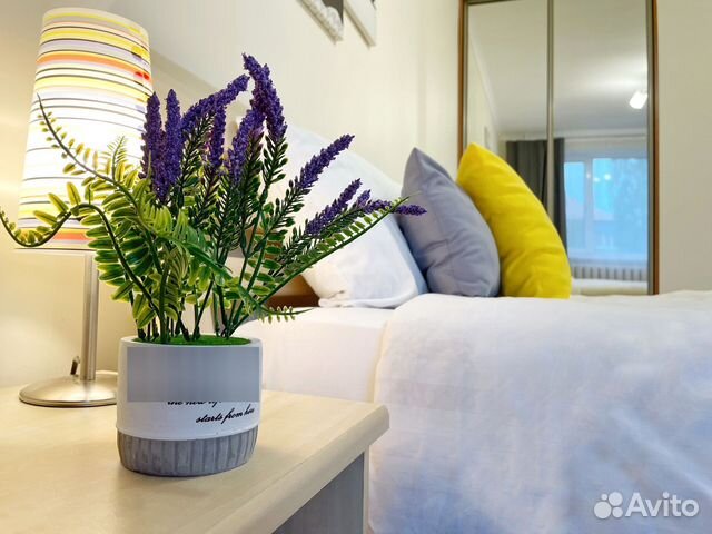 

2-к. квартира, 50 м², 3 кровати