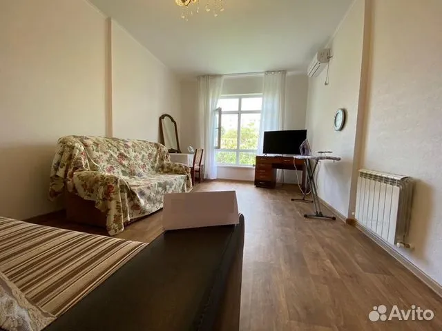 

1-к. квартира, 50,6 м², 3 кровати