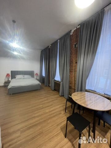 

1-к. квартира, 40 м², 1 кровать
