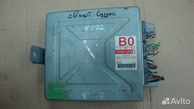 Эбу двигателя Сузуки Свифт 1.3 МКПП