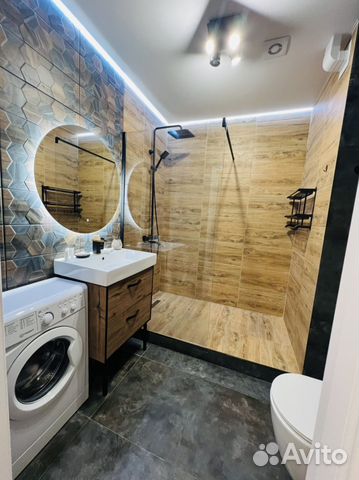

Квартира-студия, 27 м², 2 кровати