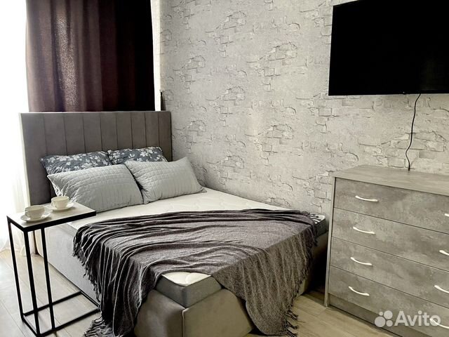 

1-к. квартира, 28 м², 2 кровати