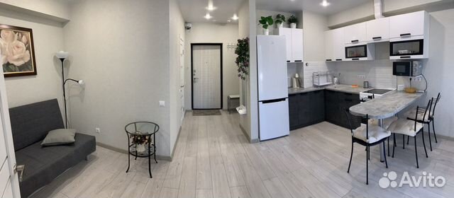 

1-к. квартира, 42 м², 2 кровати